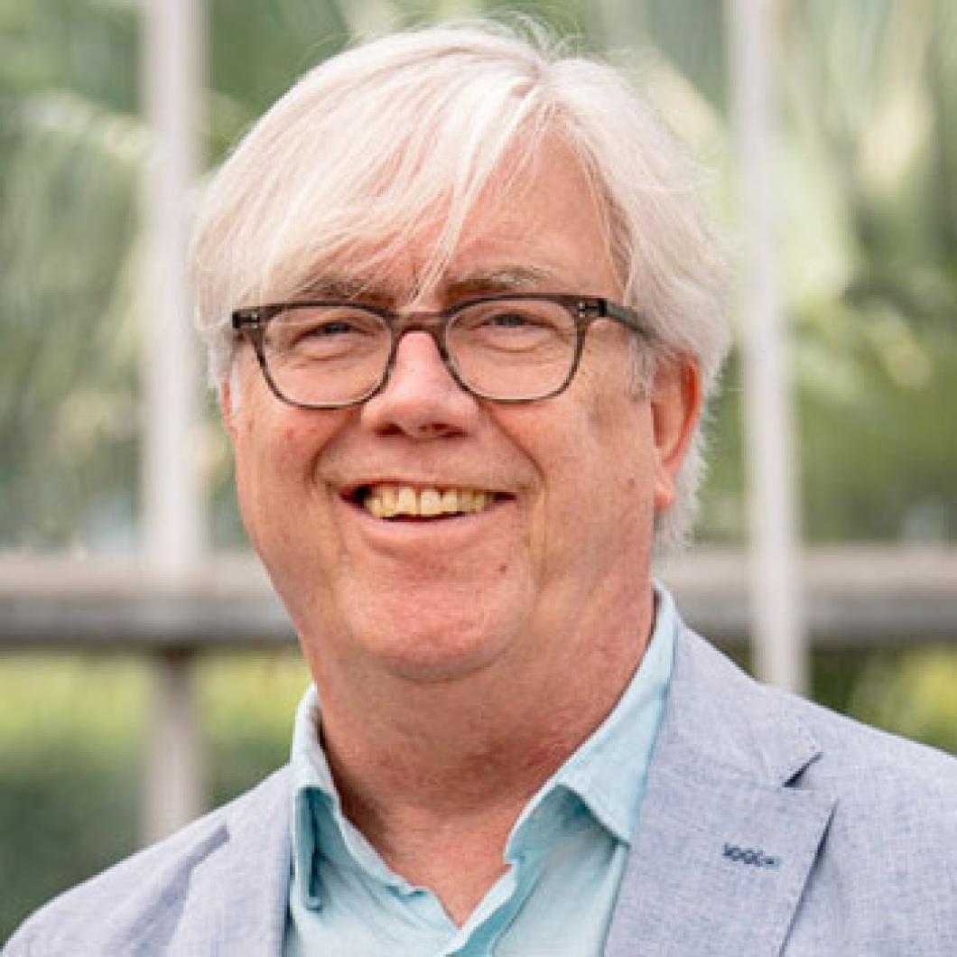 Bert van Alphen, wethouder voor GroenLinks in Den Haag