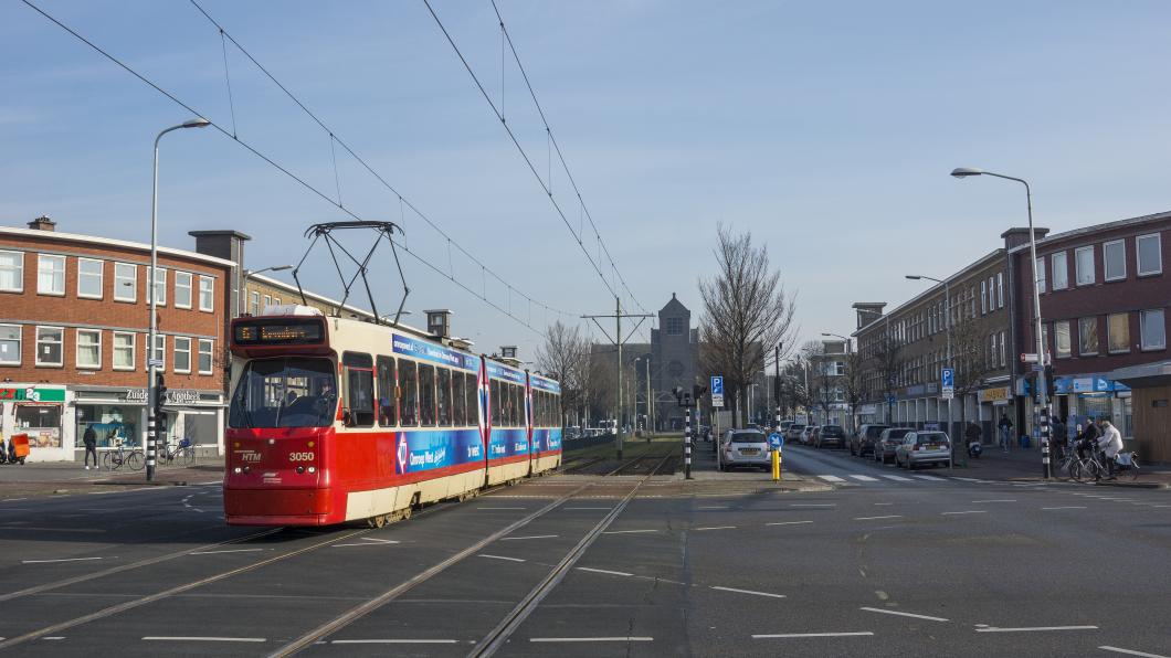 Zuiderparklaan in Den Haag