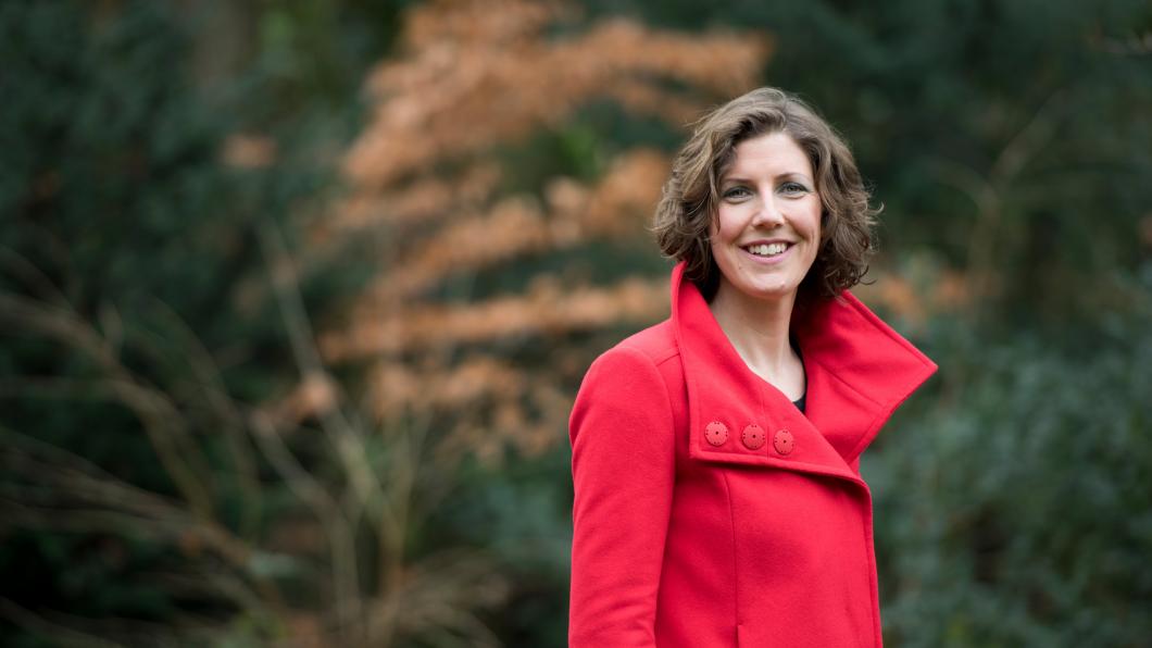 Raadslid voor GroenLinks Erlijn Wenink