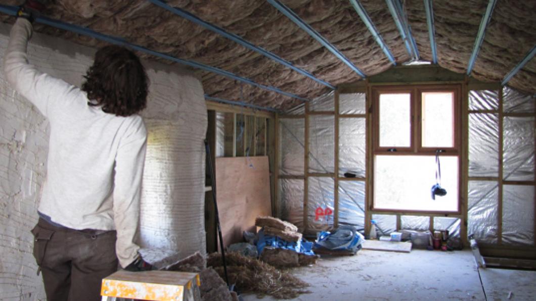 Isolatie woningen