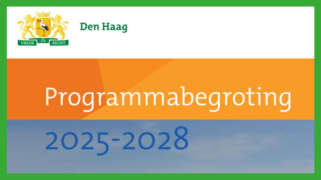 programmabegroting 2025-2028