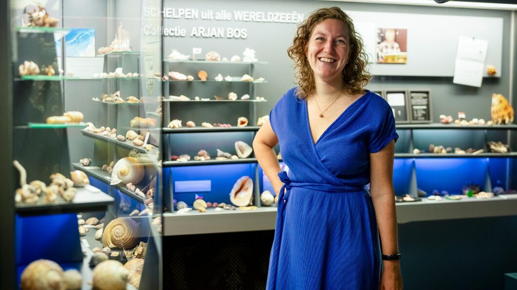 Lisa bij Muzee
