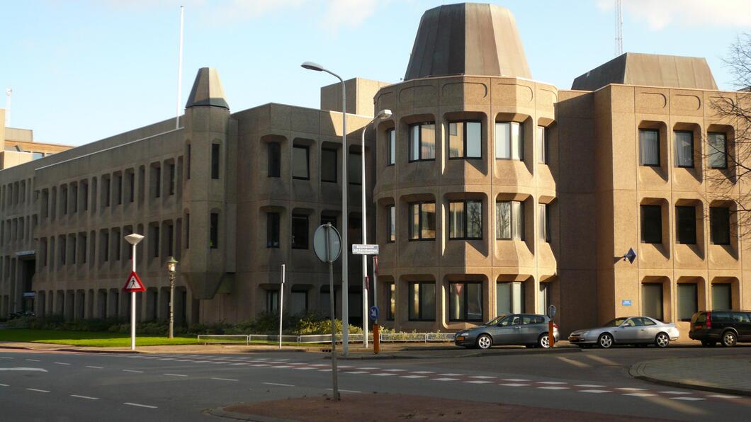 Politiebureau op de Burgemeester Patijnlaan