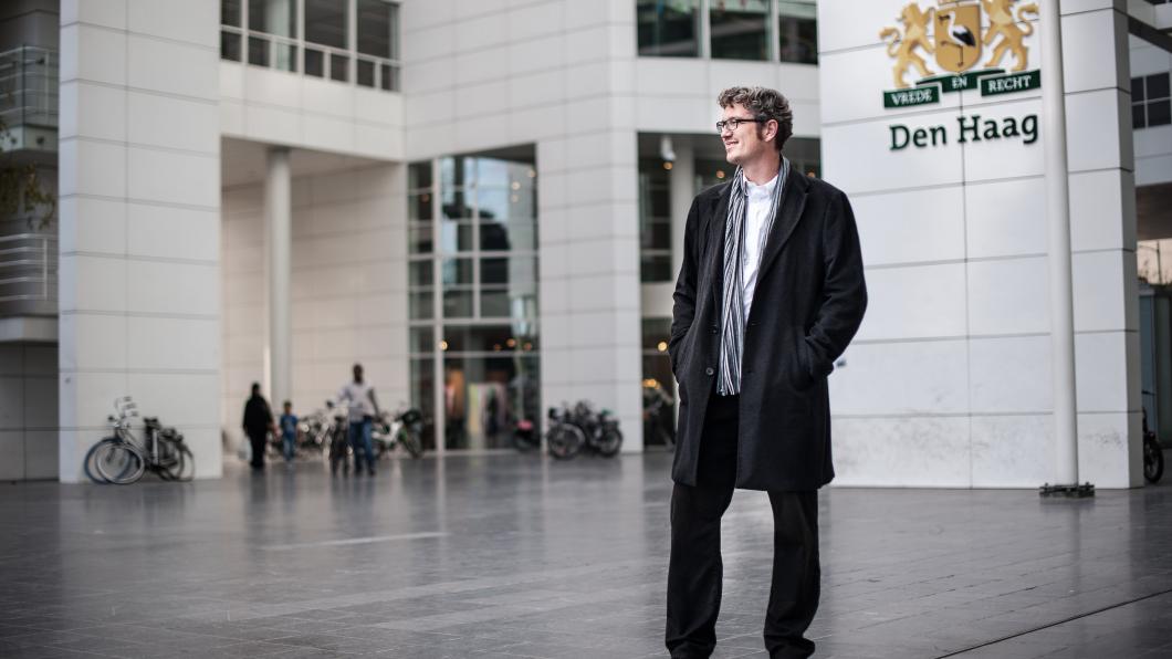Fractievoorzitter Arjen Kapteijns Fractievoorzitter Arjen Kapteijns