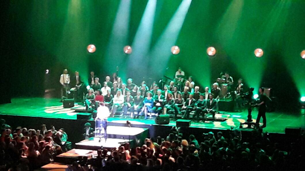Meet-up GroenLinks, AFAS live