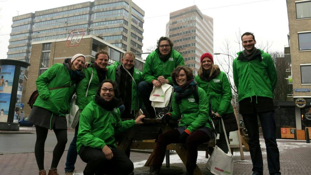 Landelijke huis-aan-huis-actie in Den Haag