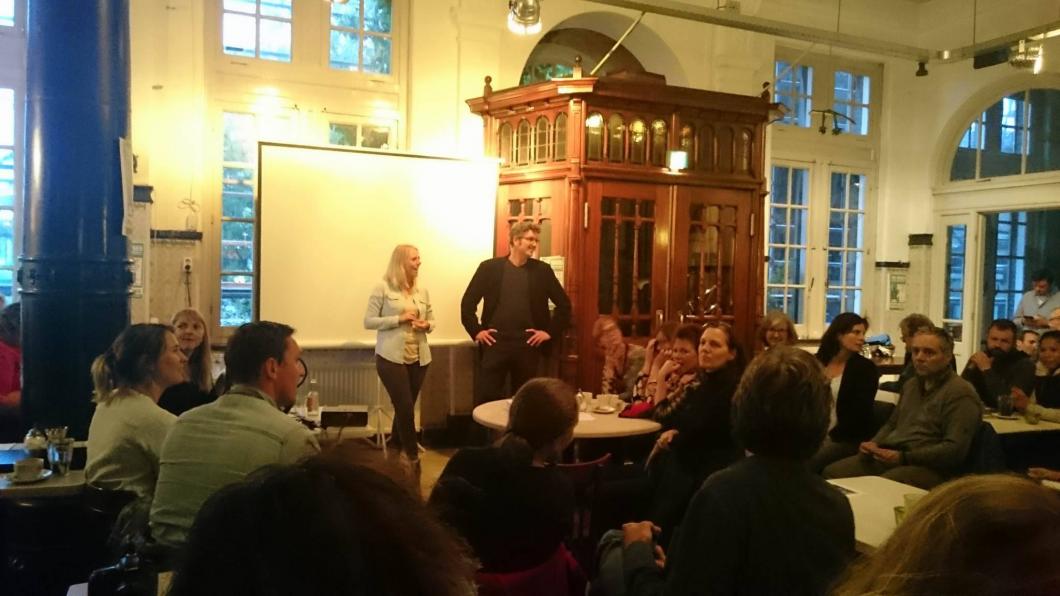 Frederique en Arjen, van de fractie
