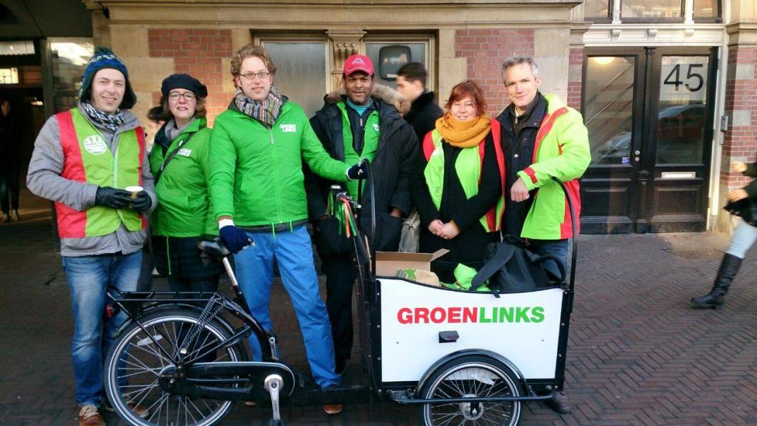 Actieteam bij Hollands Spoor