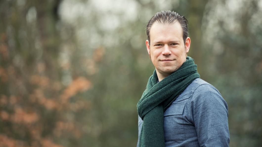 Maarten De Vuyst, raadslid voor GroenLinks Den Haag