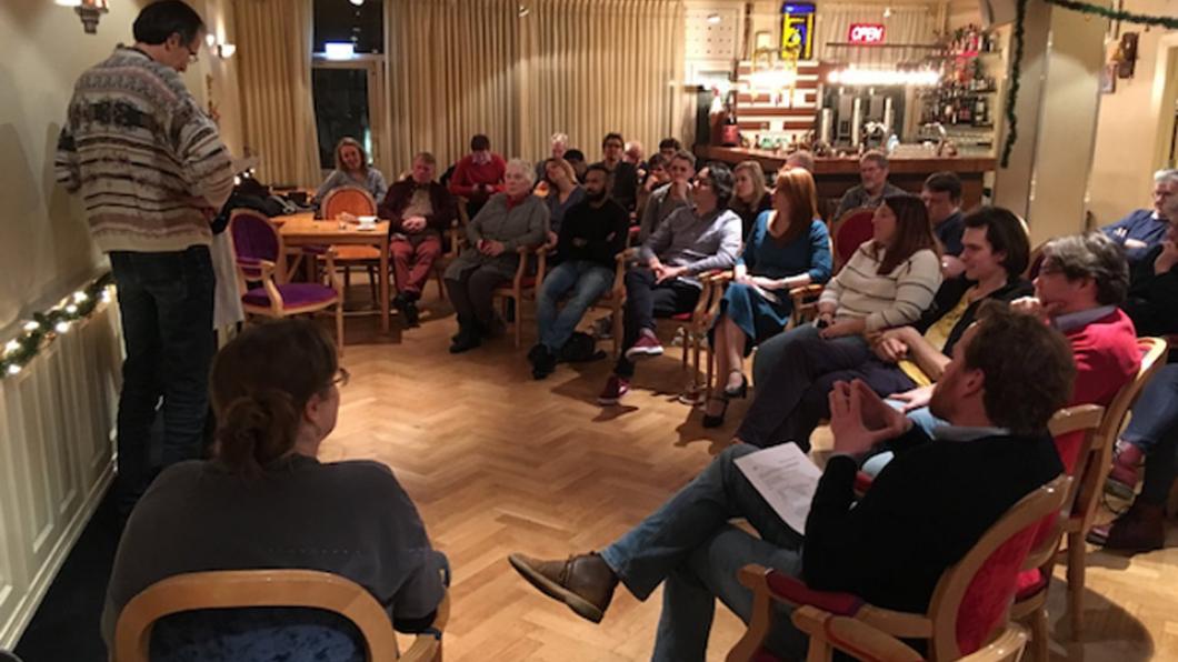 Algemene Ledenvergadering GroenLinks Den Haag december 2018