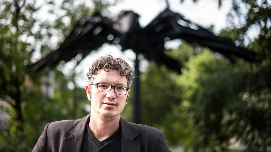 Fractievoorzitter Arjen Kapteijns Fractievoorzitter Arjen Kapteijns