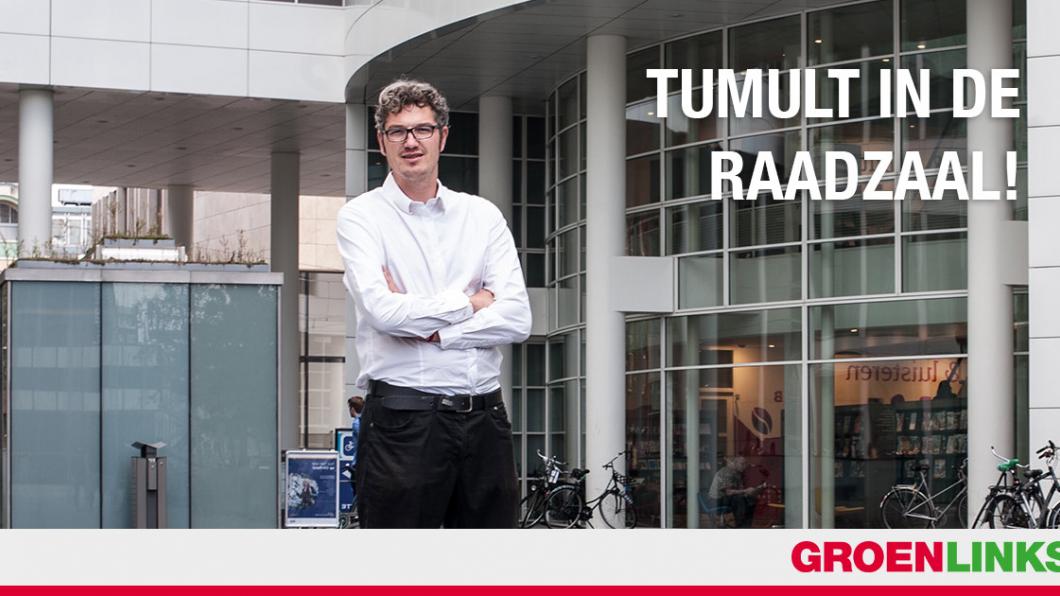 Fractievoorzitter Arjen Kapteijns