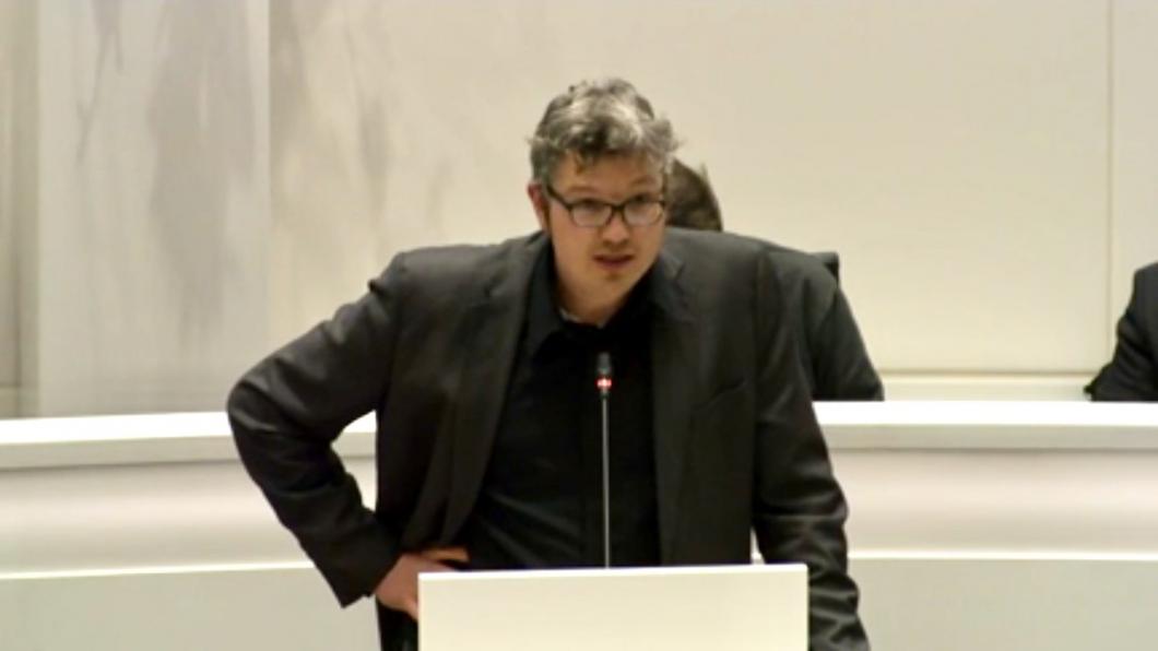 Fractievoorzitter Arjen Kapteijns