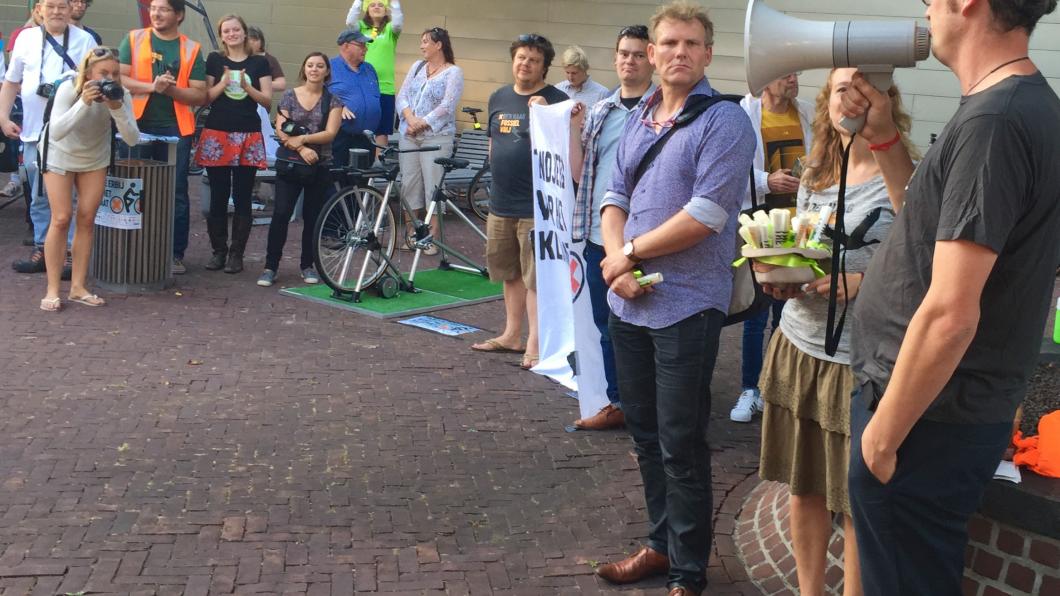 Fractievoorzitter Arjen Kapteijns