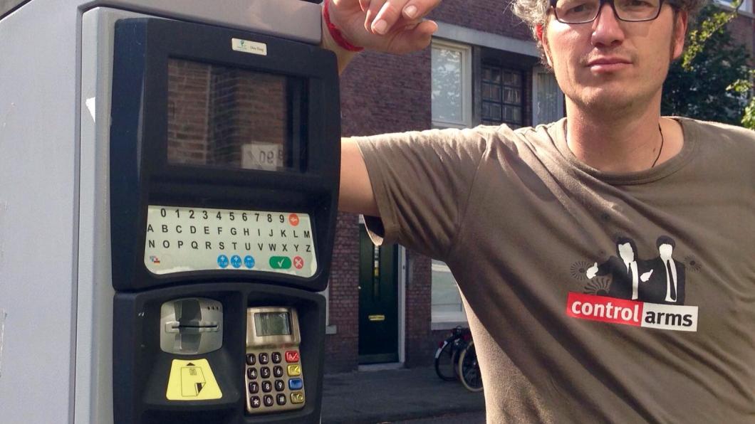 Fractievoorzitter Arjen Kapteijns