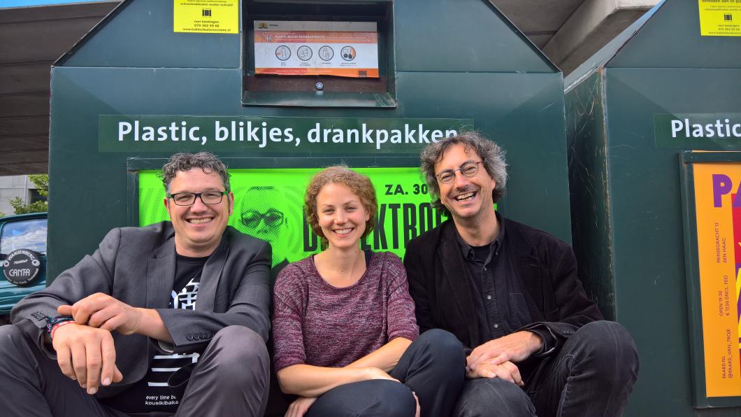 Arjen Kapteijns, Christine Teunissen en Joeri Oudshoorn Arjen Kapteijns, Christine Teunissen en Joeri Oudshoorn