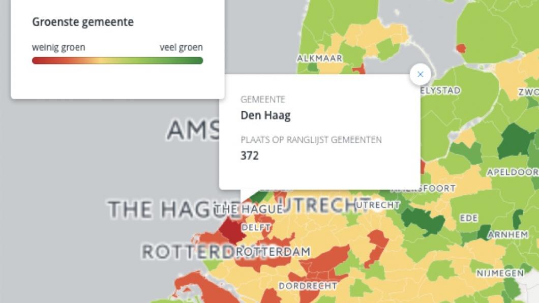 Groenmonitor Wageningen UR Groenmonitor Wageningen UR
