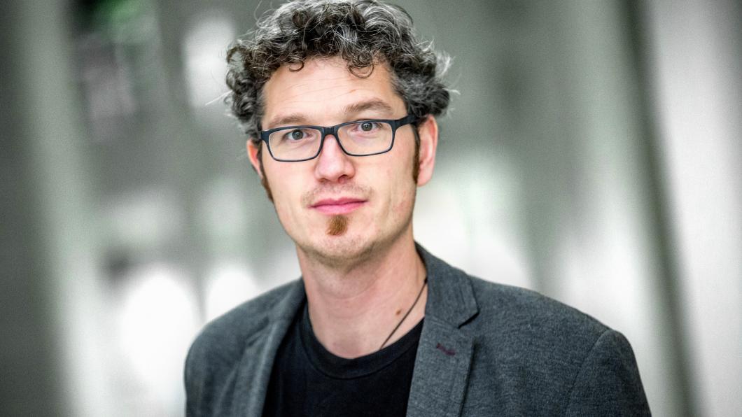 Fractievoorzitter Arjen Kapteijns Fractievoorzitter Arjen Kapteijns