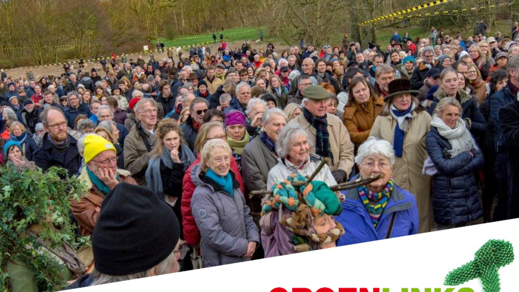 Groene Lintje 2016 Groene Lintje 2016