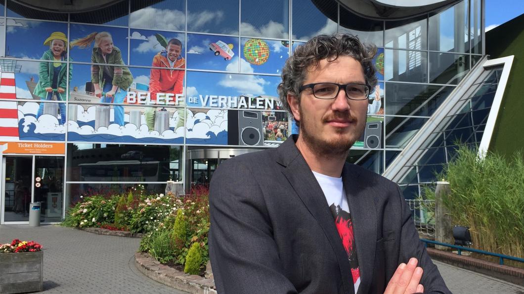 Fractievoorzitter Arjen Kapteijns