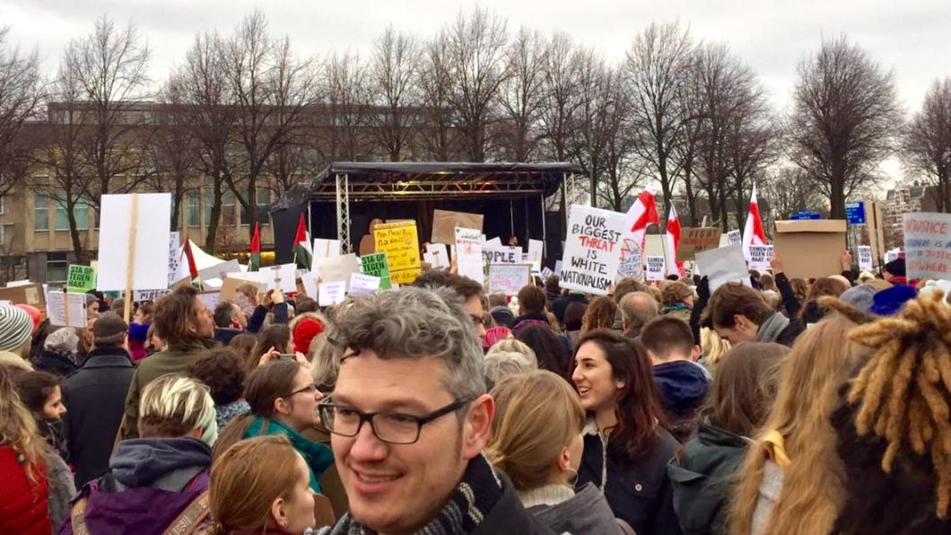 Fractievoorzitter Arjen Kapteijns Fractievoorzitter Arjen Kapteijns