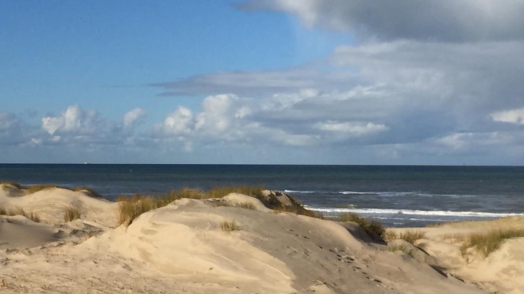 Kust bij Kijkduin