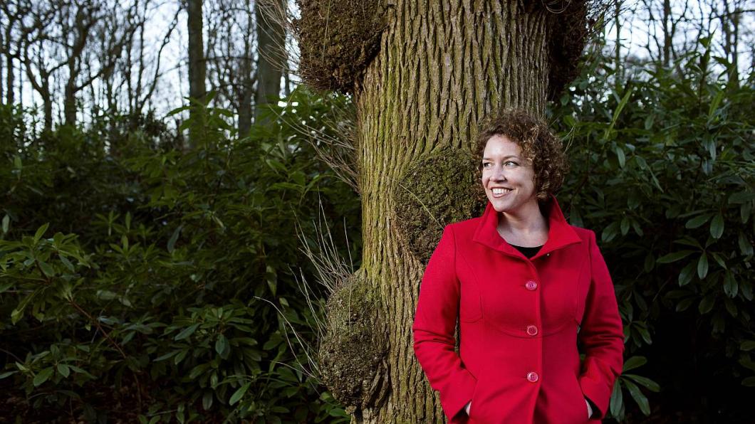 Inge Vianen Inge Vianen in het bos