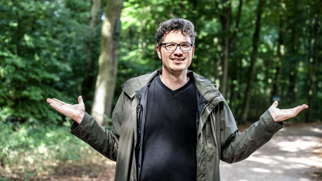 Fractievoorzitter Arjen Kapteijns Fractievoorzitter Arjen Kapteijns
