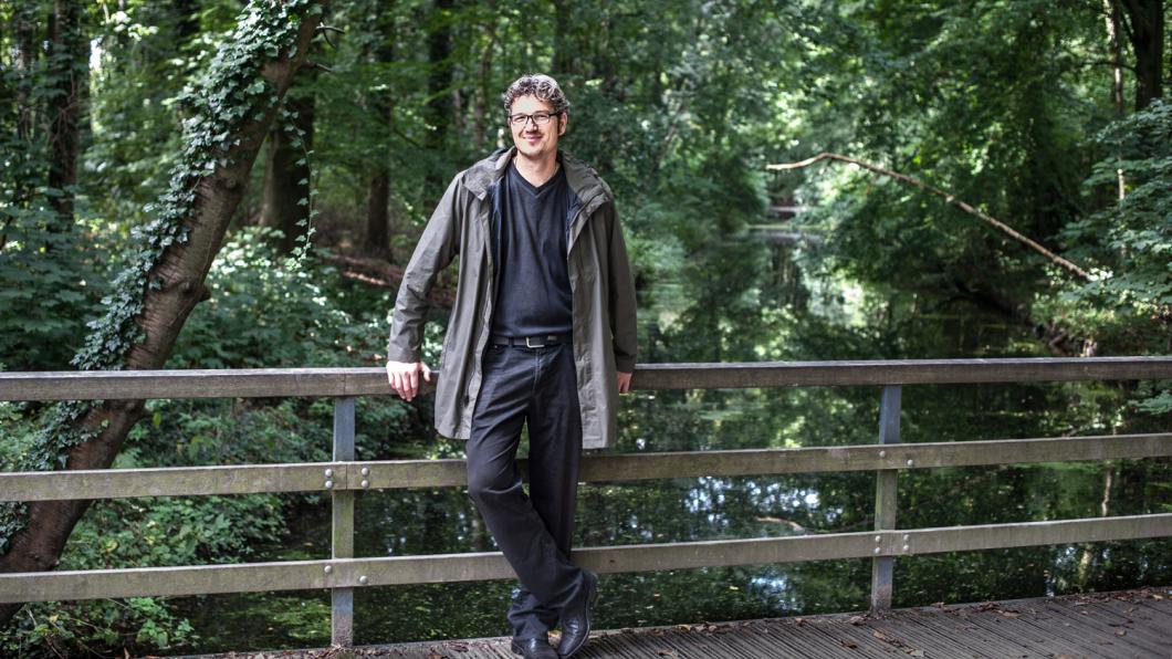 Fractievoorzitter GroenLinks Den Haag Arjen Kapteijns