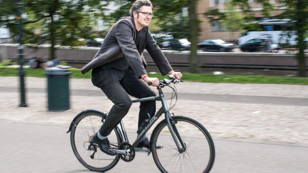 Fractievoorzitter Arjen Kapteijns Fractievoorzitter Arjen Kapteijns