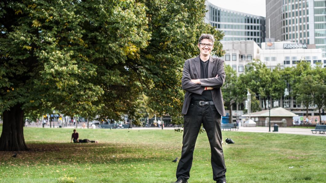 Fractievoorzitter Arjen Kapteijns Fractievoorzitter Arjen Kapteijns