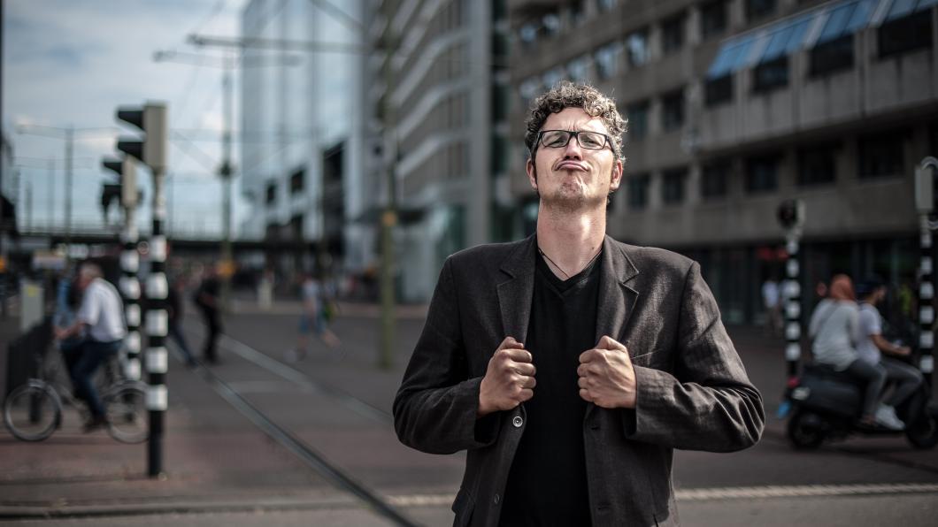 Fractievoorzitter Arjen Kapteijns Fractievoorzitter Arjen Kapteijns