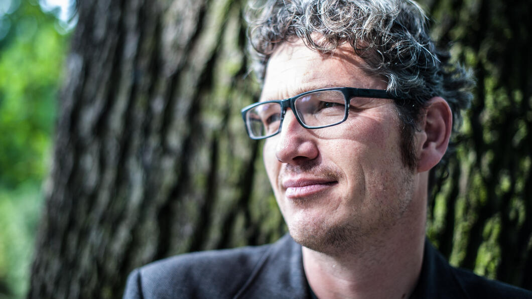 Fractievoorzitter Arjen Kapteijns Fractievoorzitter Arjen Kapteijns