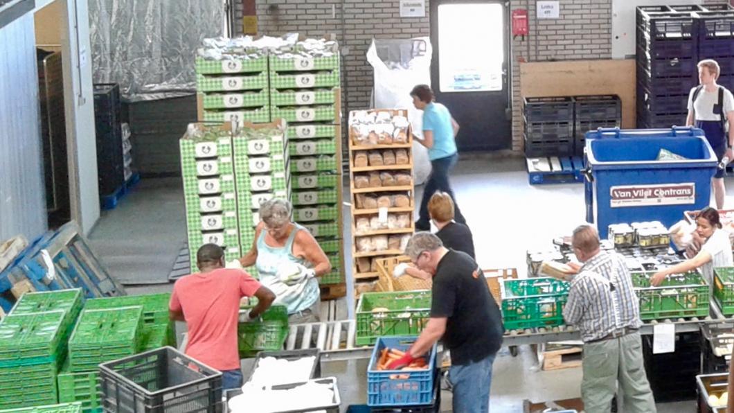 Voedselbank distributiecentrum Haaglanden