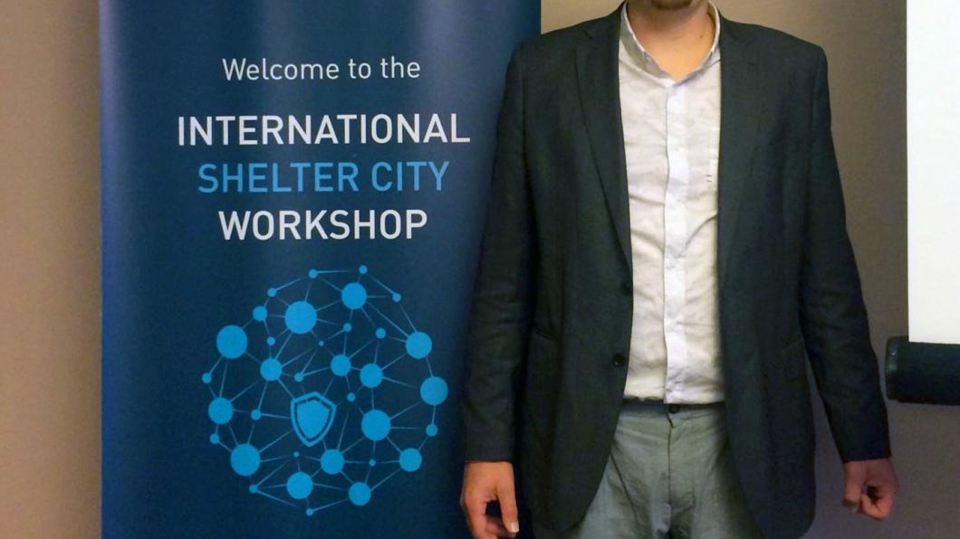 Fractievoorzitter Arjen Kapteijns in Tbilisi voor de Shelter City conferentie