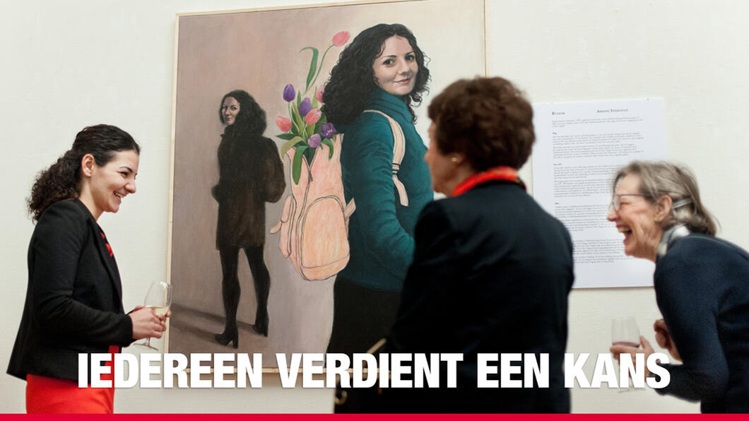 Iedereen verdient een kans - Armine Stepanyan