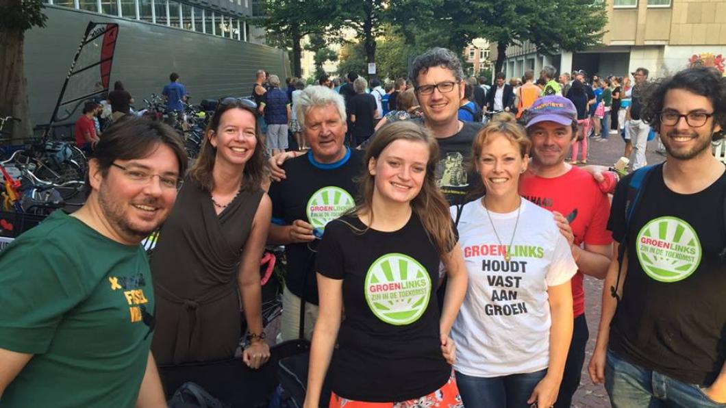 GroenLinks Den Haag in actie GroenLinks Den Haag in actie