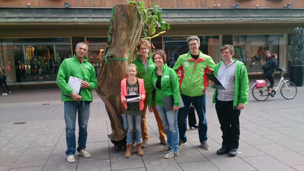 Actie Groene Grote Marktstraat 19 september 2015 foto actie 19 sept.jpg