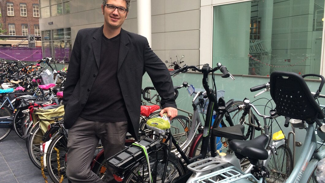 Elektrische oplaadpunten fiets