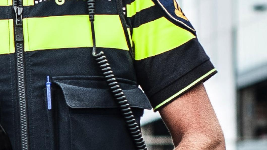 Politie-uniform (foto: GroenLinks Den Haag)