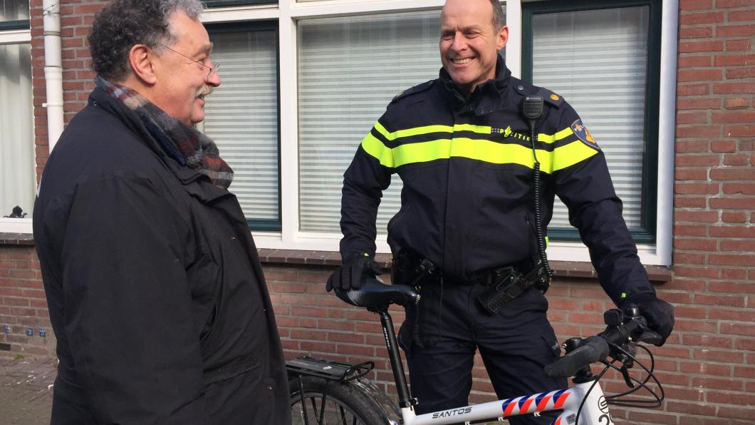 Wijkagent in Den Haag