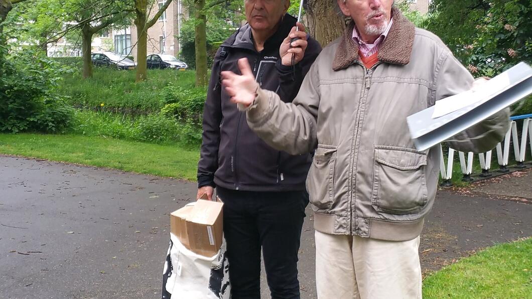 Jaap Postma en Aldrik Sluis Jaap Postma en Aldrik Sluis