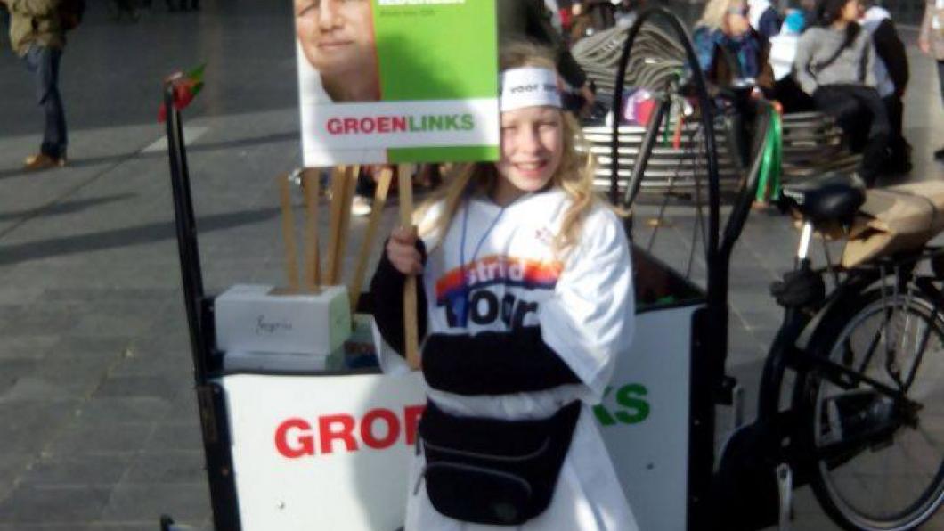 Verzamelen op het Spuiplein voor Red de Zorg! actie Verzamelen op het Spuiplein voor Red de Zorg! actie