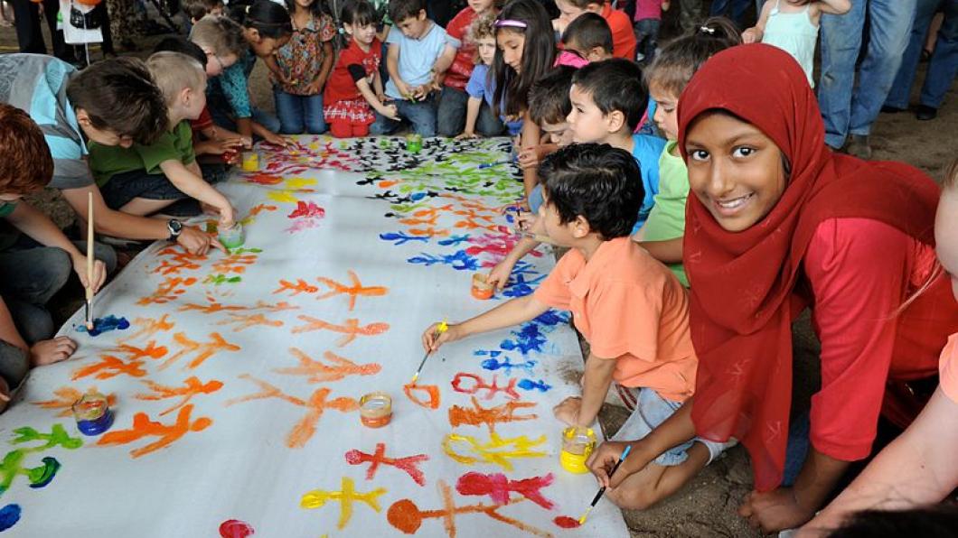 Diversiteit Harmony Day