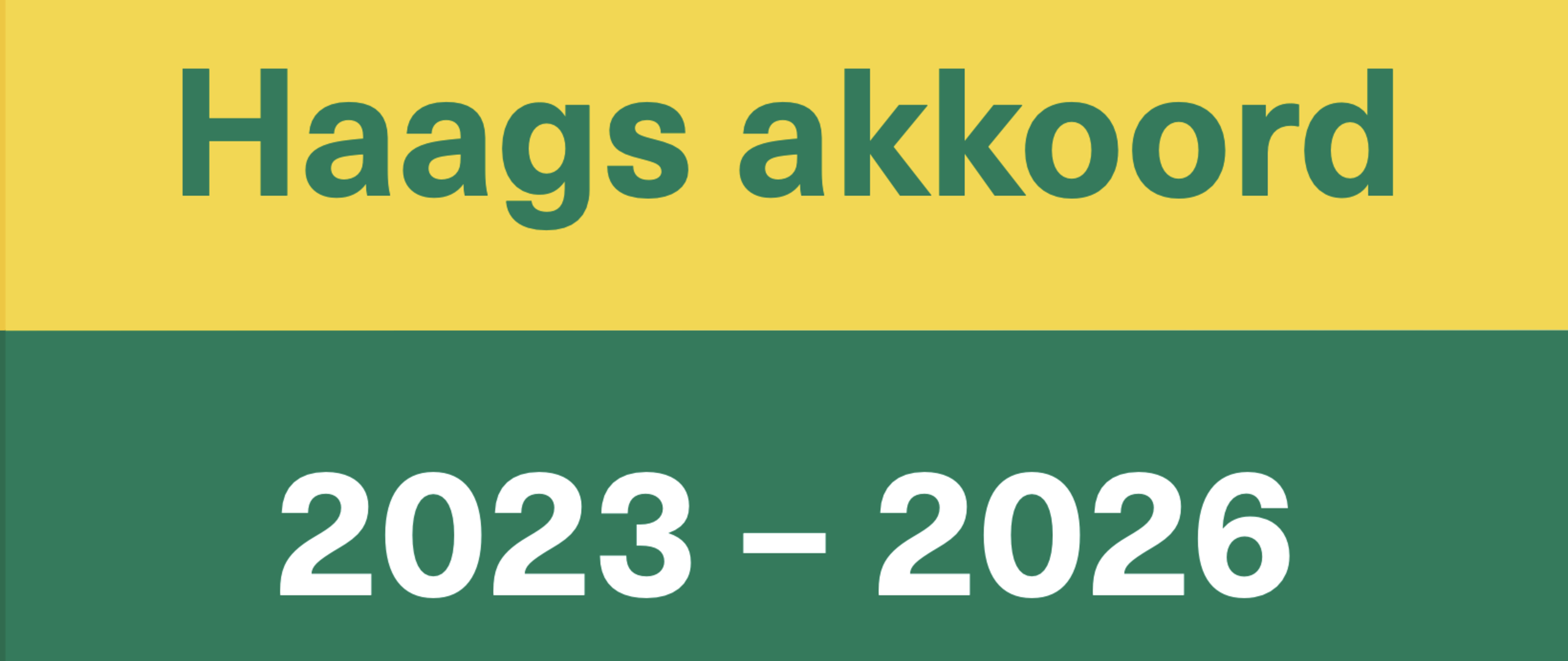 Haags akkoord 3