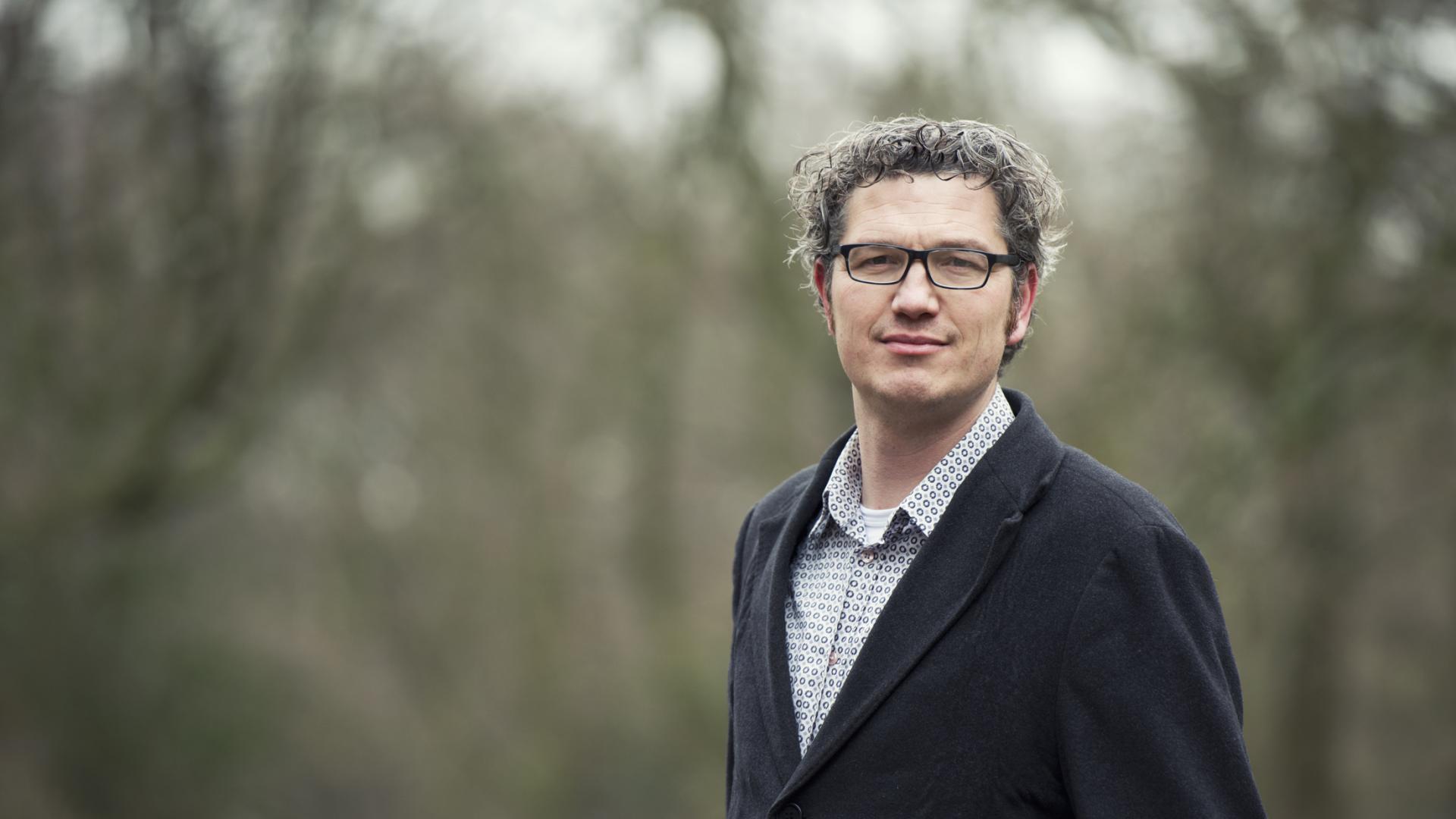 Fractievoorzitter van GroenLinks Den Haag Arjen Kapteijns