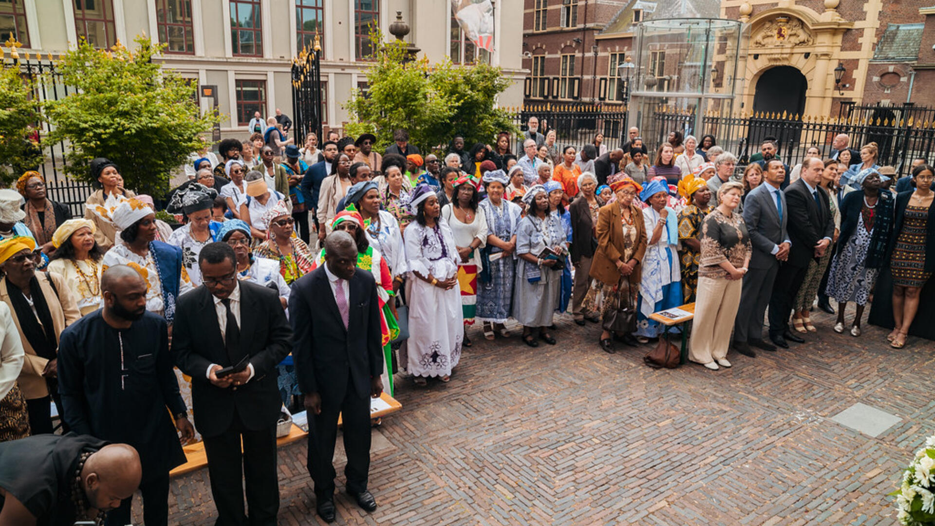 Slavernijherdenking