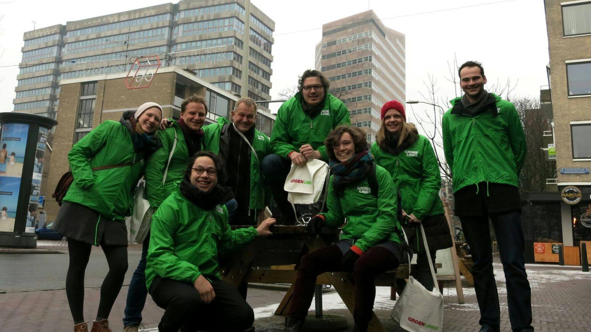 Landelijke huis-aan-huis-actie in Den Haag