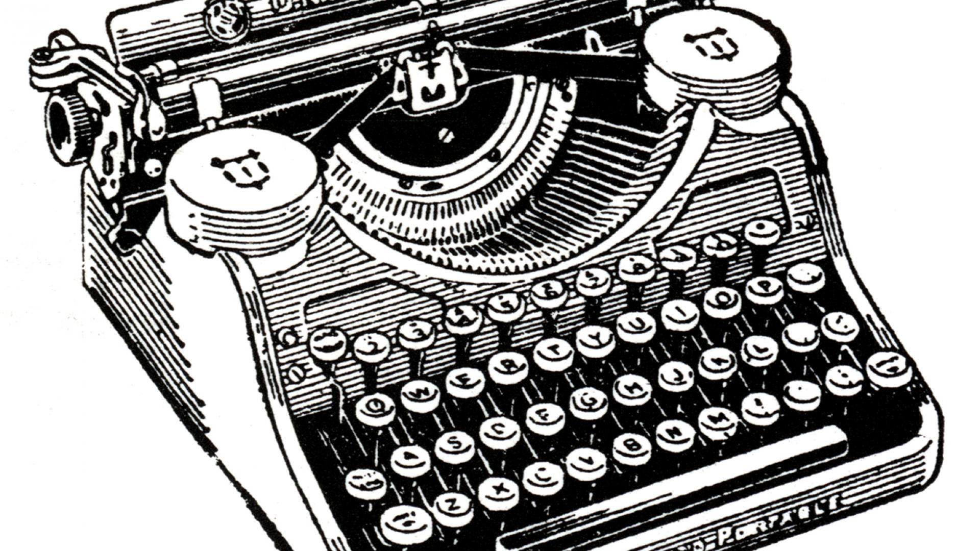 typewriter
