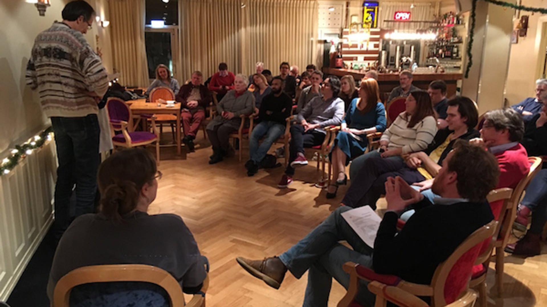 Algemene Ledenvergadering GroenLinks Den Haag december 2018